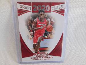 2020-21 Contenders Anthony Edwards ...