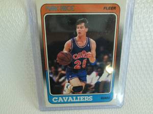 1988 Fleer Mark Price Rookie Card...