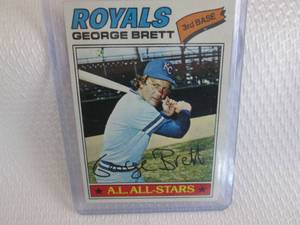 1977 Topps George Brett Card...