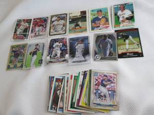 75 Assorted Baseball Cards...