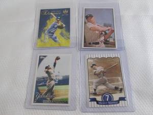 Assorted Mickey Mantle Cards...