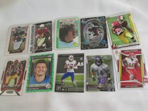 Assorted Football Rookie Cards...