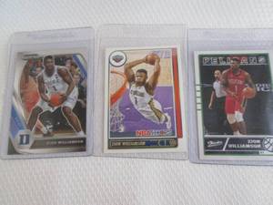 2020-21 Zion Williamson NBA Hoops &...