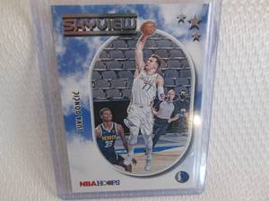 2021-22 NBA Hoops Luka Doncic SkyVi...