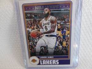 2023-24 NBA Hoops LeBron James Card...