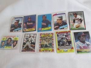 Assorted Rod Carew Cards...