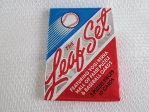 1990 Leaf Series 2 Baseball Pack...