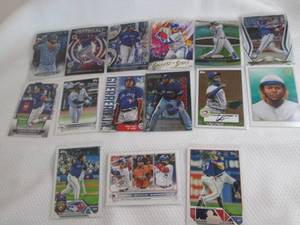 Assorted Topps Vladimir Guerrero JR...