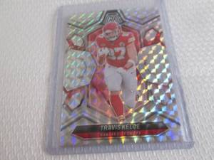 2023 Mosaic Travis Kelce Sliver Pri...