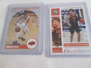 2021-22 Hopps & Chronicles Cade Cun...