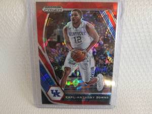 2021-22 Prizm  Karl Anthony Red Ice...