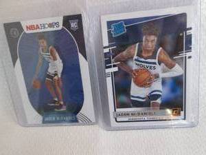 2020-21 Hoops & Donruss Jaden McDan...
