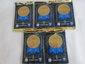 5 1993 Leaf Series 1 Baseball Packs...