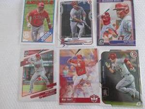 Mike Trout Insert & Base Cards...