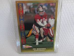 1991 Pacific Joe Montana Picks The ...
