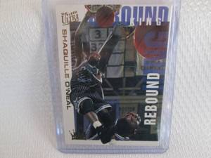 1994-95 Ultra Shaquille ONeal Rebo...