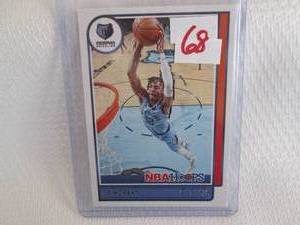 2020-21 NBA Hoops JA Morant Card...