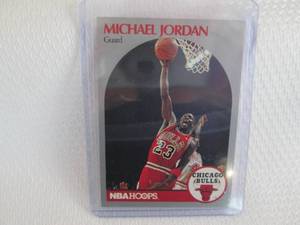 1990-91 NBA Hoops Michael Jordan  C...