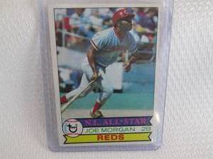 1979 Topps Joe Morgan Card...