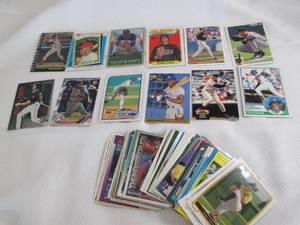 70 Assorted Baseball Cards...
