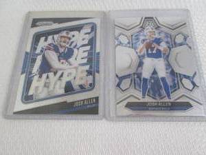 Josh Allen Cards...