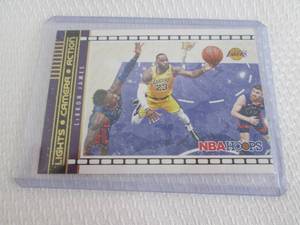 2021-22 Hoops LeBron James Light Ca...