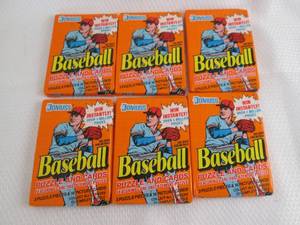 1990 Donruss Baseball Packs...