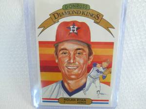 1982 Donruss Nolan Ryan Diamond Kin...