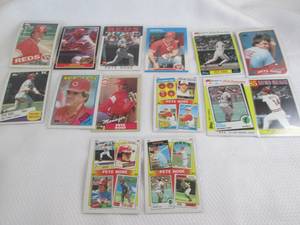 Assorted Pete Rose Cards...