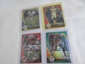 2021 Prizm Fitzgerald, Taylor, Metc...