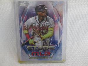 2023 Topps Ronald Acuna JR Star Of ...