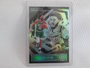 2020-21 Illusions Jayson Tatum Card...
