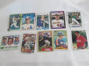 Assorted Baseball Rookie Cards...