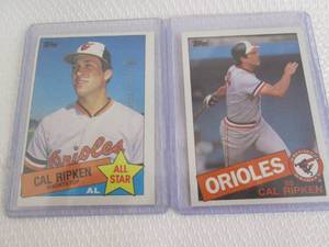1985 Topps Cal Ripken Cards...