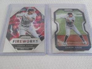 2021 Prizm Aaron Judge Cards...