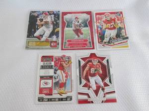 Assorted Travis Kelce Cards...