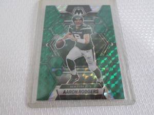 2023 Mosaic Aaron Rodgers Green Pri...