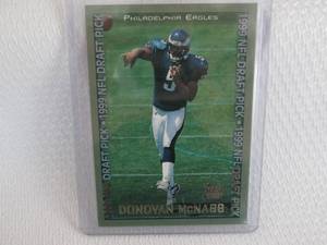 1999 Topps Donovan McNabb Rookie Ca...