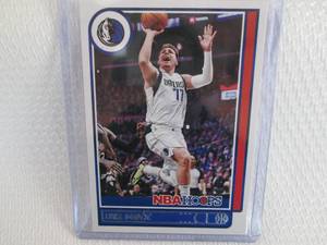 2021-22 Hoops Luka Doncic Card...