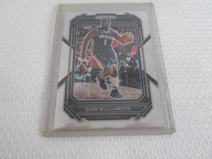 2022-23 Prizm Zion Williamson Cards...