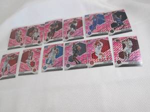2020-21 Mosaic Pink Camo Prizm Card...