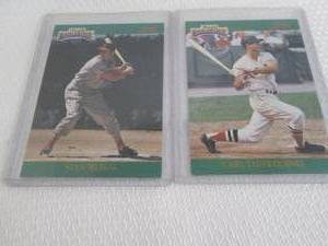 1992 Score Yastrzemski & Musial The...