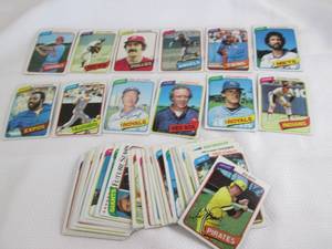 1980 Topps Baseball Cards...