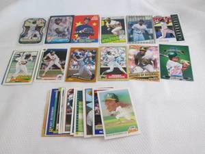 Assorted Rickey Henderson Cards...
