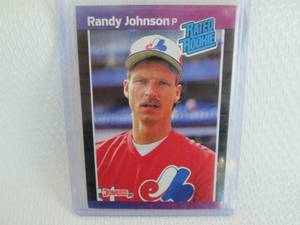 1989 Donruss Randy Johnson Rookie C...