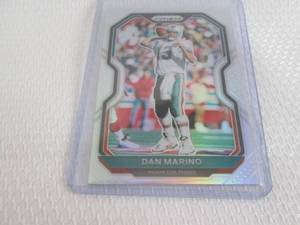 2020 Prizm Dan Marino Silver Prizm ...
