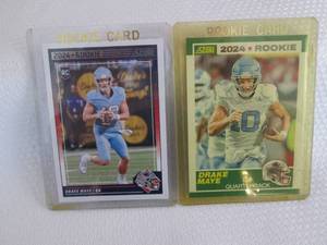 2024 Score Drake Maye Rookie Cards...