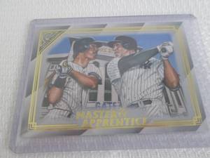 2020 Topps Gallery Aaron Judge & Do...