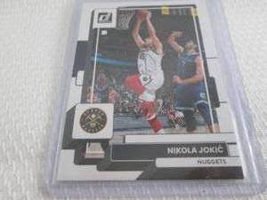 2021-22 Donruss Nikola Jokic Card...
