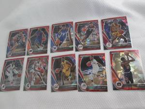 2021 Prizm Basketball Red Ice Prizm...